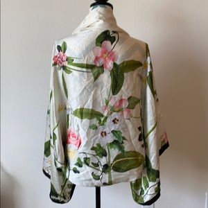 Ted baker silk kimono